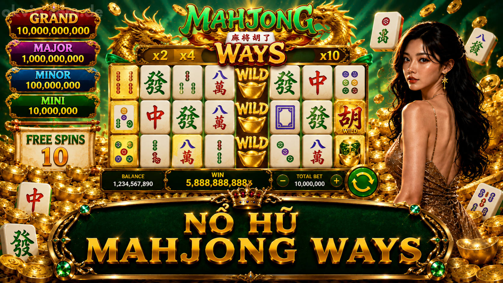 Mahjong Ways (Đường Mạt Chược) Là Gì? Cơ Chế & Thông Số